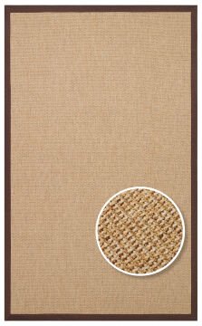 Eko Halı Ventura Bordür Sisal VNT 2702 Gold BRD Brown