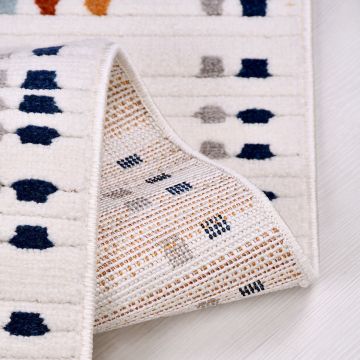 Crea Halı Rey Özel Ebat Kesme Halı 1802 Ak