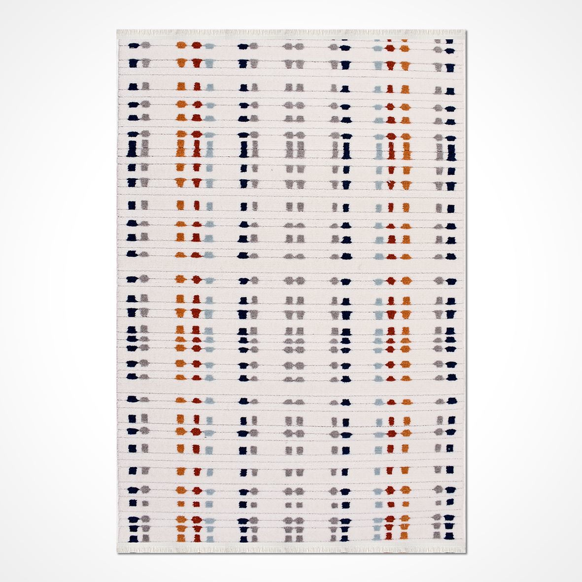 Crea Halı Rey Özel Ebat Kesme Halı 1802 Ak