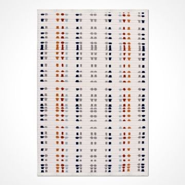 Crea Halı Rey Özel Ebat Kesme Halı 1802 Ak