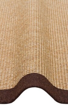 Eko Halı Ventura Bordür Sisal VNT 2702 Gold BRD Brown