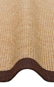 Eko Halı Ventura Bordür Sisal VNT 2702 Gold BRD Brown