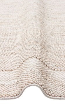Eko Halı Cozy Modern Örgü Dokuma Halı – Hav ve Toz Vermez CZY 05 Beige