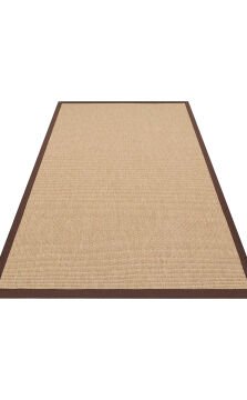 Eko Halı Ventura Bordür Sisal VNT 2702 Gold BRD Brown