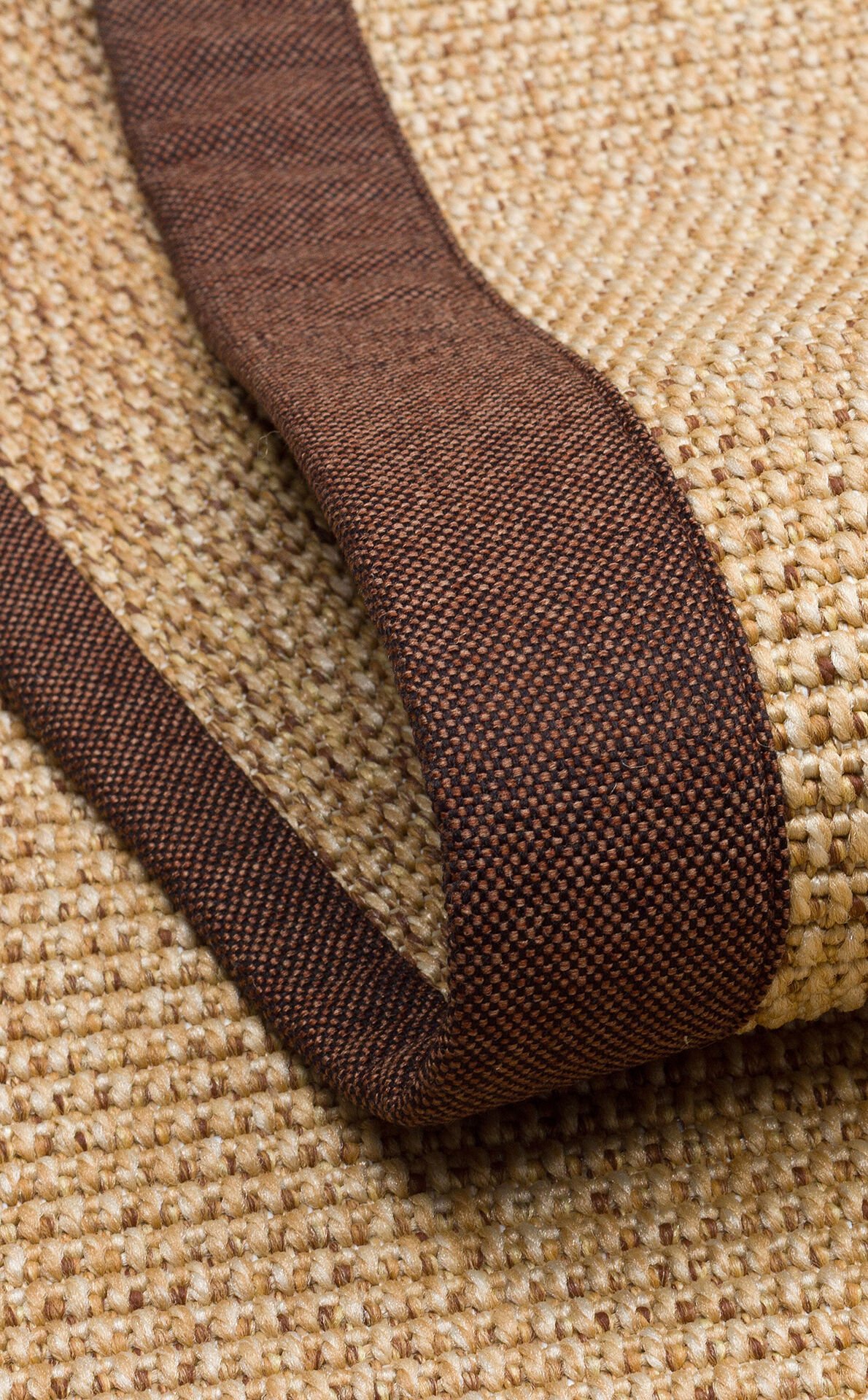 Eko Halı Ventura Bordür Sisal VNT 2702 Gold BRD Brown