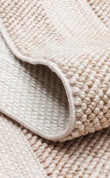Eko Halı Cozy Modern Örgü Dokuma Halı – Hav ve Toz Vermez CZY 05 Beige