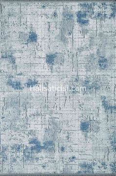 Artemis Halı Runner Özel Ebatlı Kesme Halı 05016B Gri Mavi 100 cm