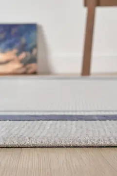 Seyran Halı Zen Akrilik Halı 7001 Mavi