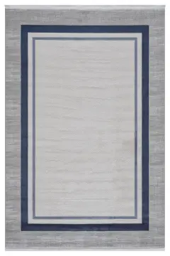 Seyran Halı Zen Akrilik Halı 7001 Mavi