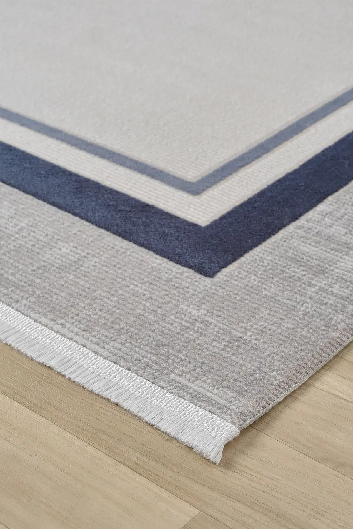 Seyran Halı Zen Akrilik Halı 7001 Mavi