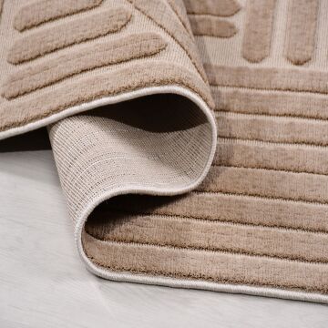 Crea Halı İbiza Özel Ebatlı Kesme Halı 11717K