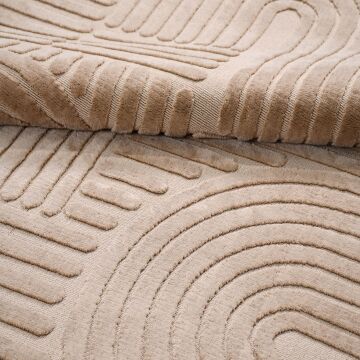 Crea Halı İbiza Özel Ebatlı Kesme Halı 11717K