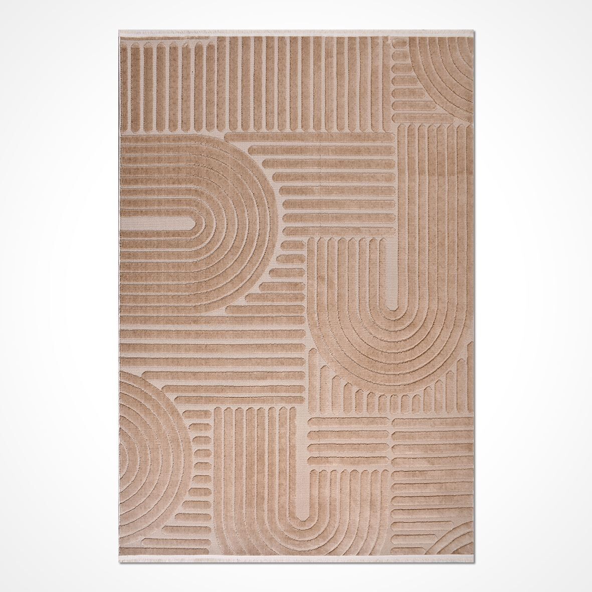 Crea Halı İbiza Özel Ebatlı Kesme Halı 11717K