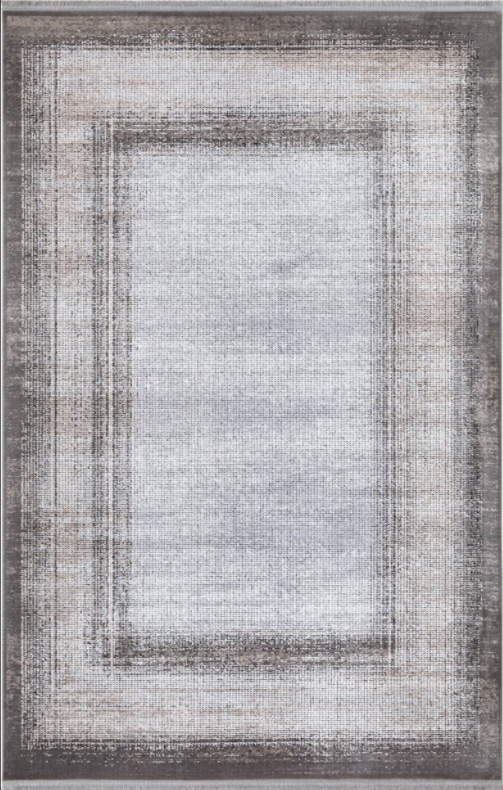 Flora Halı Ziynet 2466  Gri