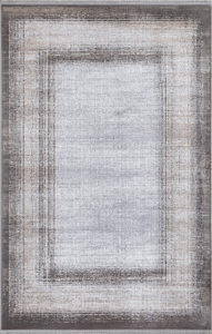 Flora Halı Ziynet 2466  Gri