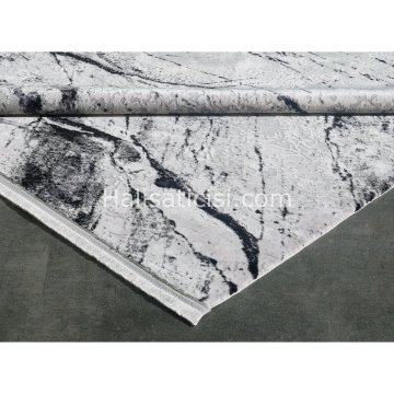 Gümüşsuyu Halı Black&Brown 11303 Gri