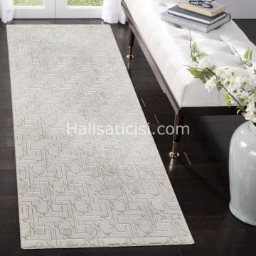 Melidia Halı Stil Özel Ebat 0169A-BEJ