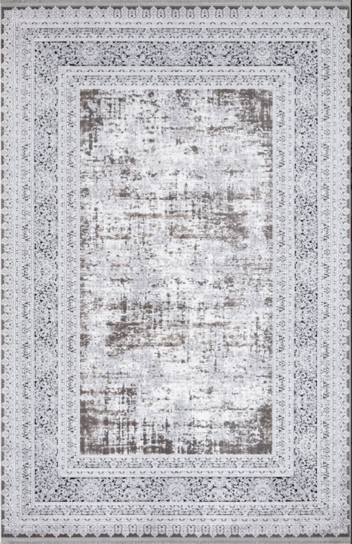 Flora Halı Ziynet 2466  Gri 100X200