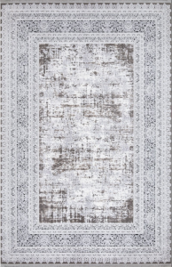 Flora Halı Ziynet 2466  Gri 100X200