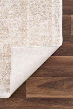 Koza Halı Şimal Klasik Salon Halısı A3545B Bej