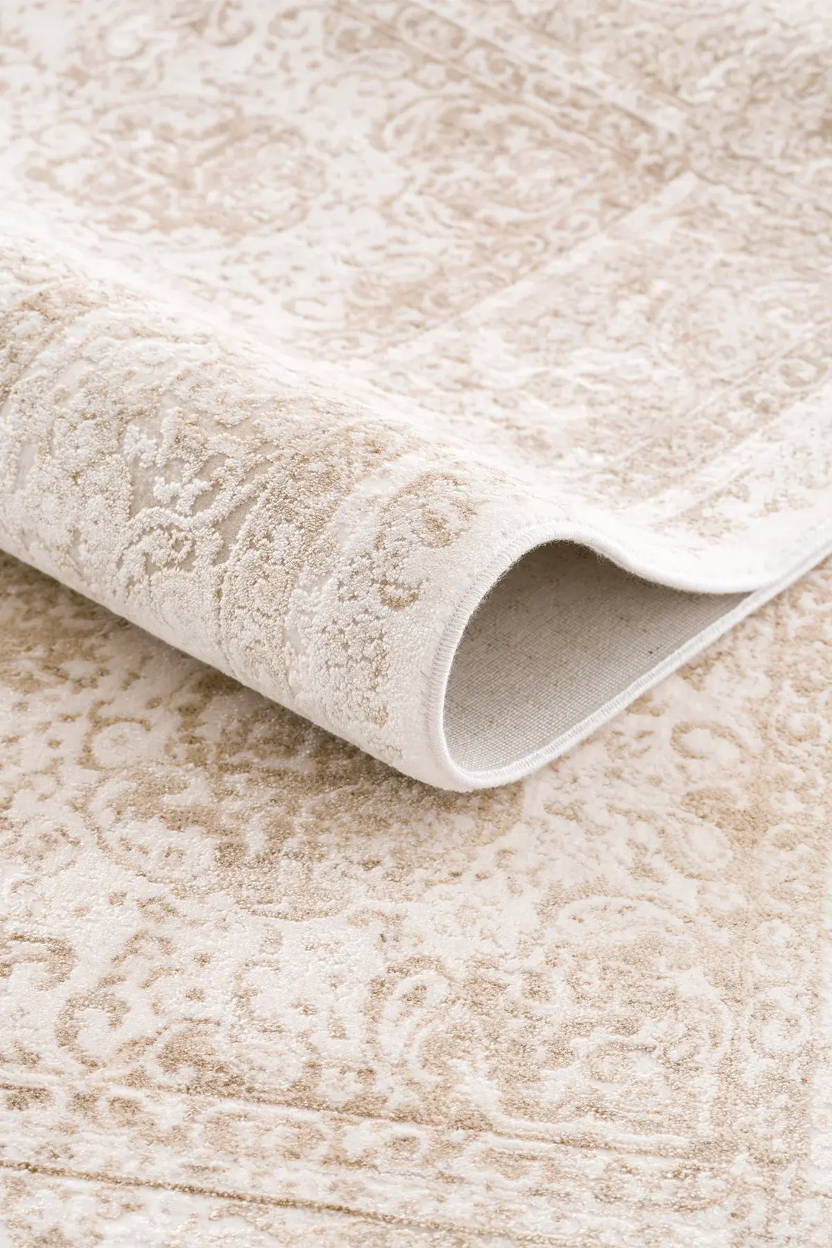 Koza Halı Şimal Klasik Salon Halısı A3545B Bej