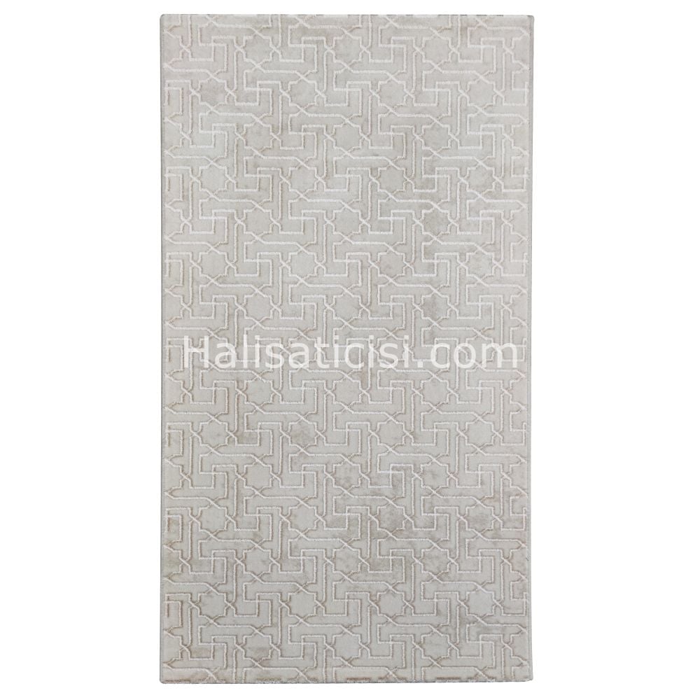 Melidia Halı Stil Özel Ebat 0169A-BEJ