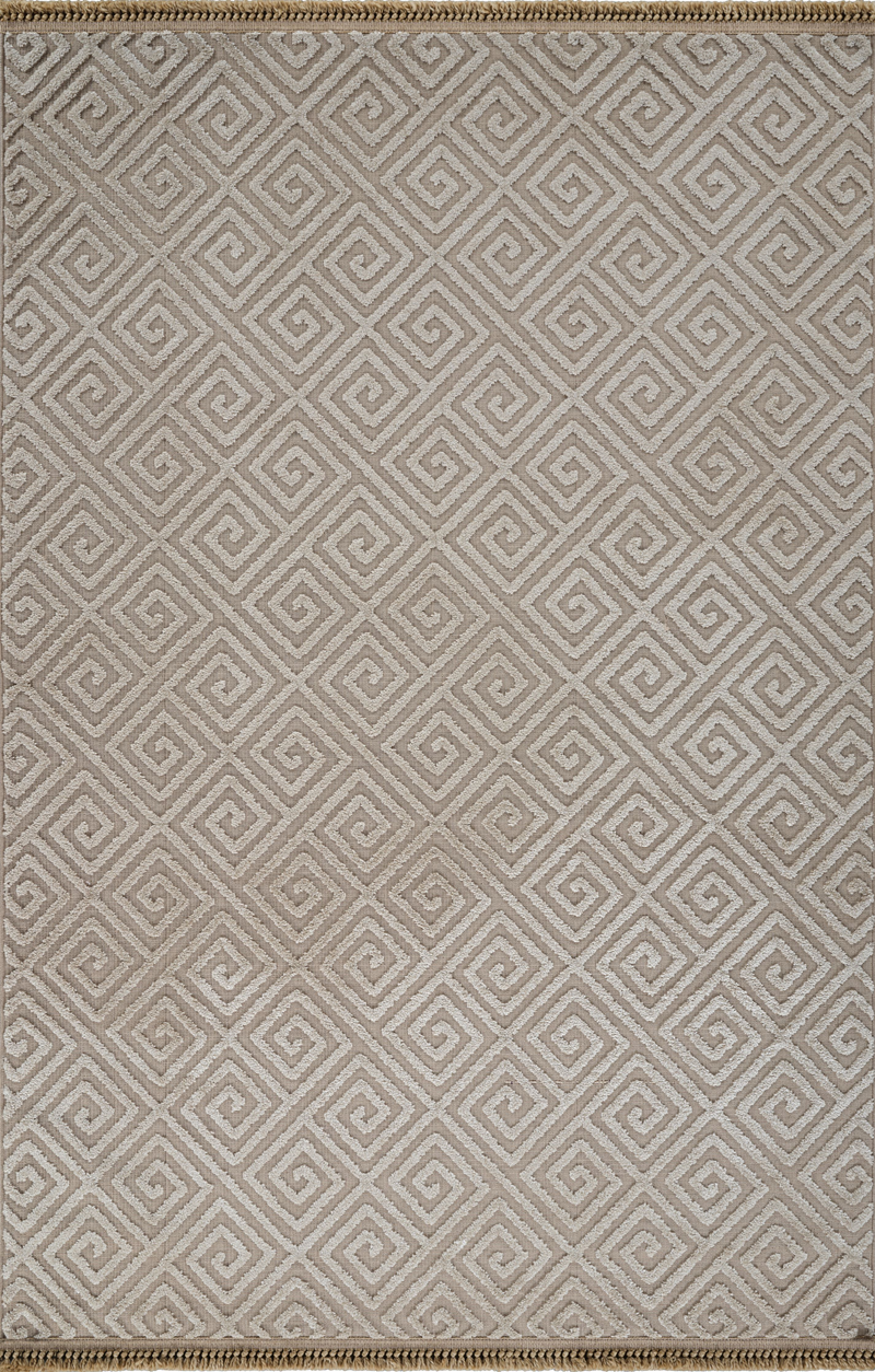 Apex Halı Anemon Özel Ebat Kesim Halı 6813 Vizon