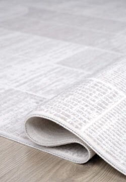 Bahariye Halı CR03 GRİ