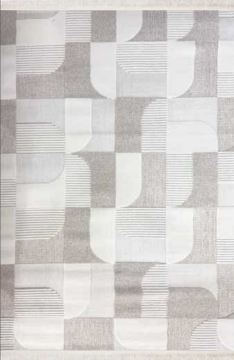 Nexus Luxury Carpet Polo Modern Halı 681 Bej