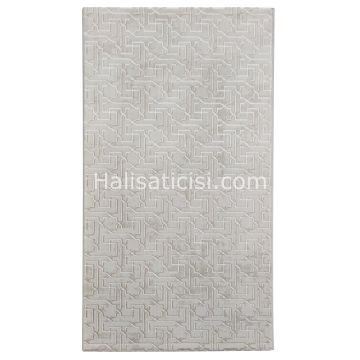 Melidia Halı Stil Özel Ebat 0169A-BEJ 100 cm