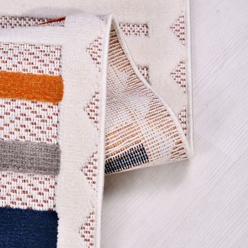 Crea Halı Rey Özel Ebat Kesme Halı 1804 Ak