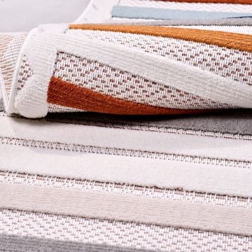 Crea Halı Rey Özel Ebat Kesme Halı 1804 Ak