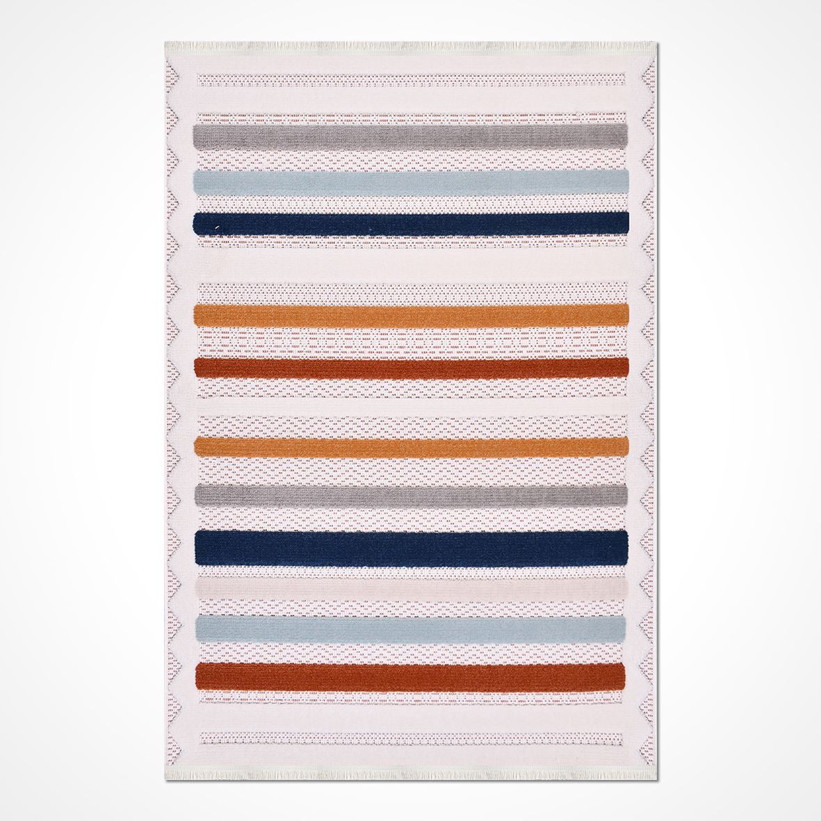 Crea Halı Rey Özel Ebat Kesme Halı 1804 Ak