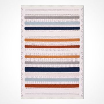 Crea Halı Rey Özel Ebat Kesme Halı 1804 Ak