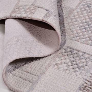 Crea Halı Etna Özel Ebat Kesme Halı EL01K