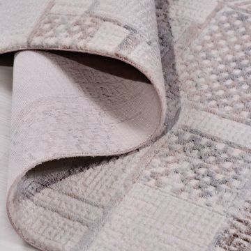 Crea Halı Etna Özel Ebat Kesme Halı EL01K