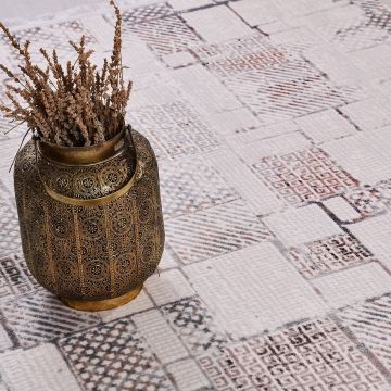 Crea Halı Etna Özel Ebat Kesme Halı EL01K