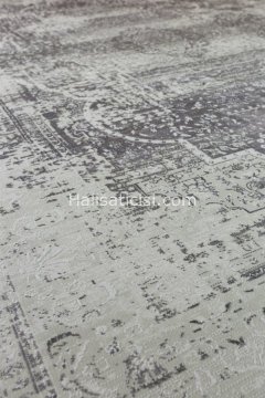 Koyunlu Halı İpek KI 012 Gri