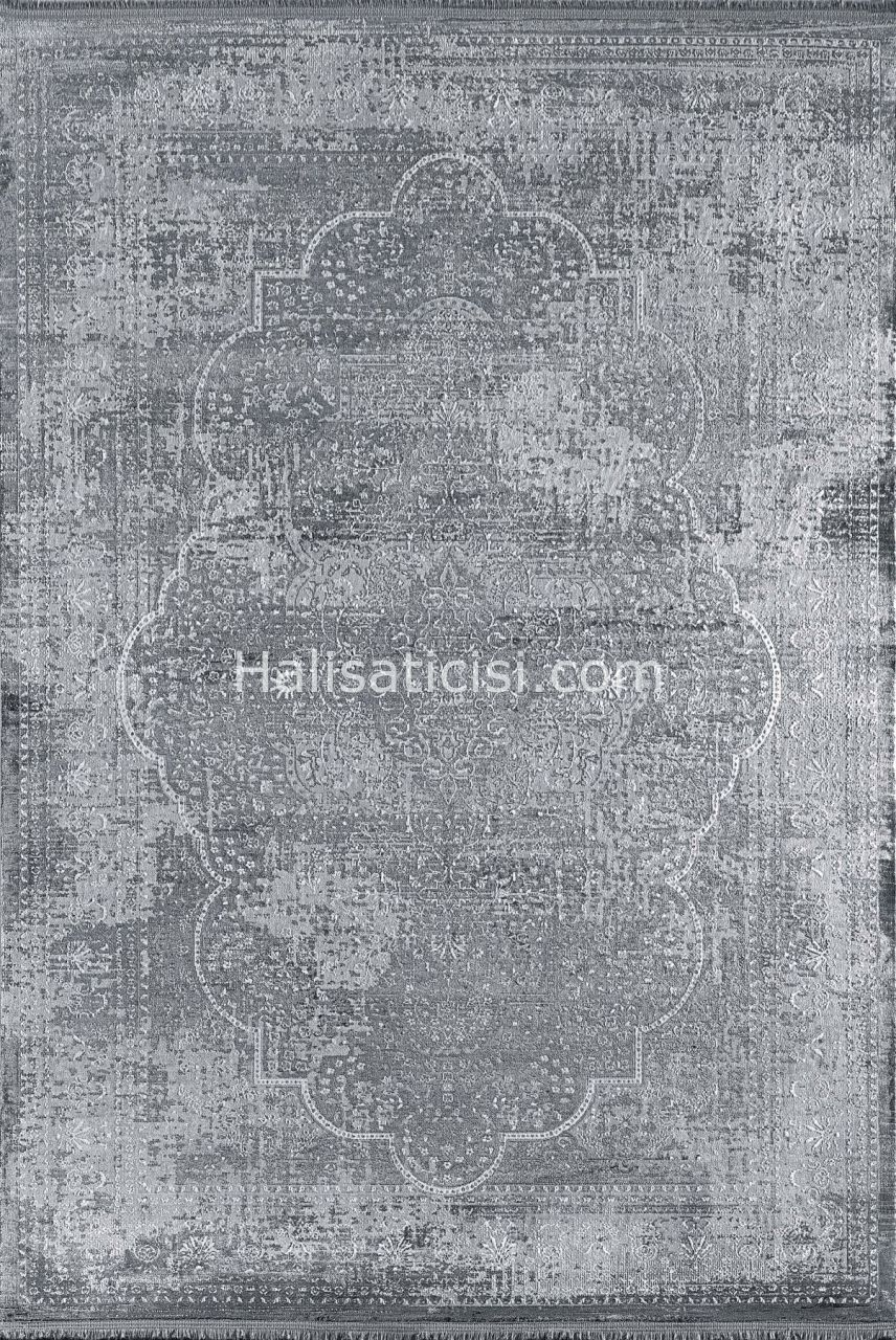 Koyunlu Halı İpek KI 012 Gri