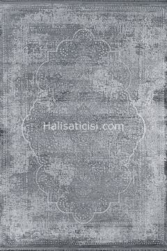 Koyunlu Halı İpek KI 012 Gri