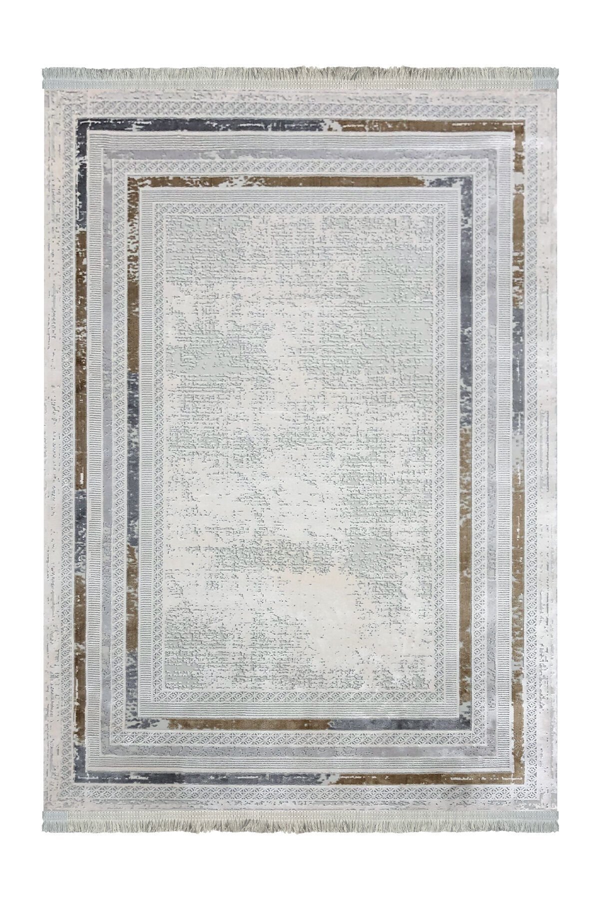 Woolen Halı Victoria Viscon Akrilik Halı 6003 GOLD