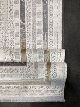 Woolen Halı Victoria Viscon Akrilik Halı 6003 GOLD