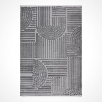 Crea Halı İbiza Özel Ebatlı Kesme Halı 11718K