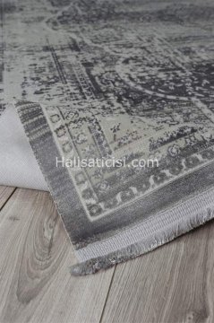 Koyunlu Halı İpek KI 012 Gri 100X200