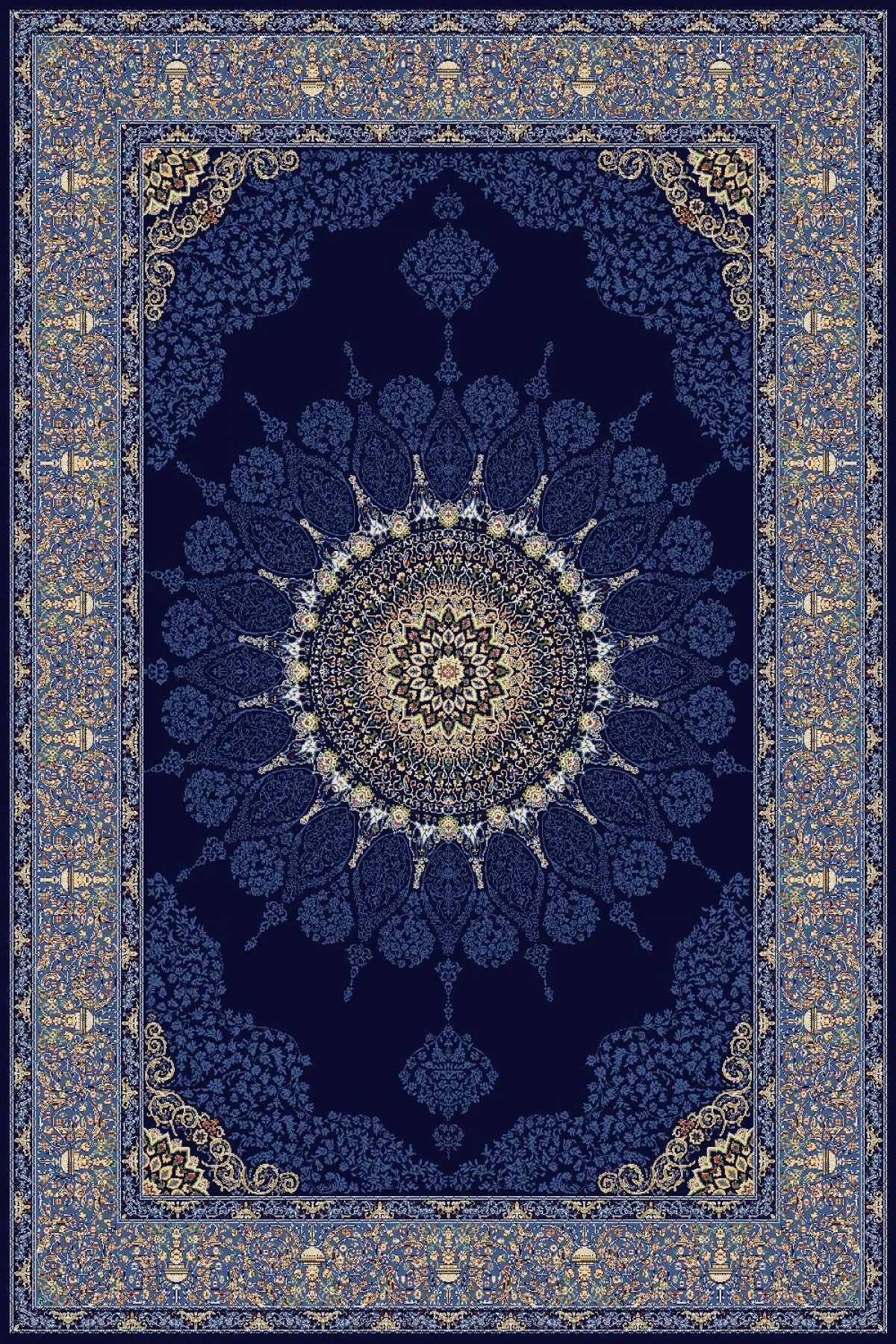 Tuğra Halı Sümer Klasik Salon Halısı  SM18