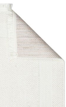Eko Halı Cozy Modern Örgü Dokuma Halı – Hav ve Toz Vermez CZY 05 Cream