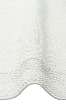 Eko Halı Cozy Modern Örgü Dokuma Halı – Hav ve Toz Vermez CZY 05 Cream