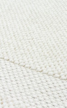 Eko Halı Cozy Modern Örgü Dokuma Halı – Hav ve Toz Vermez CZY 05 Cream