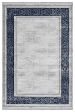 Seyran Halı Zen Akrilik Halı 7006 Mavi