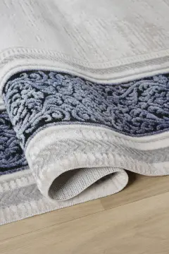 Seyran Halı Zen Akrilik Halı 7006 Mavi